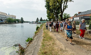 Pod  elbląską banderą