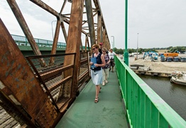 Pod  elbląską banderą