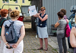 Pod  elbląską banderą