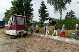 Pod  elbląską banderą