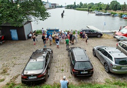Pod  elbląską banderą
