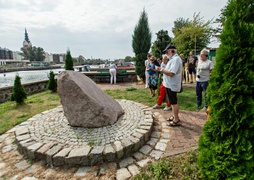 Pod  elbląską banderą