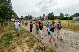 Pod  elbląską banderą