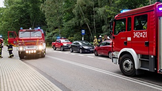 Zderzenie w Nadbrzeżu