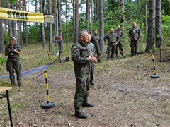 Przełajowe zmagania żołnierzy WOT