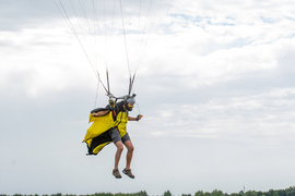 Pobić rekord pod chmurami