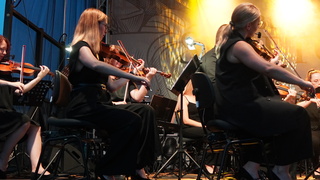 Wodecki wspomniany... muzyką