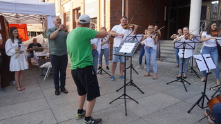 Dyrygowali z Mozartem i EOK-iem