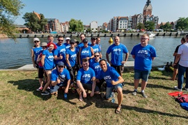 Było „smoczyście”!