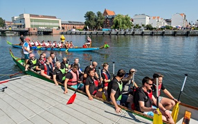 Było „smoczyście”!