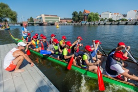 Było „smoczyście”!