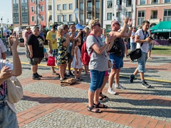 Słoneczna prezentacja Startu