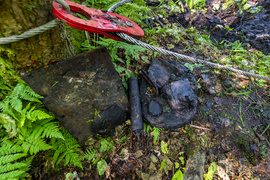 Z fromborskich bagien wyłonił się czołg