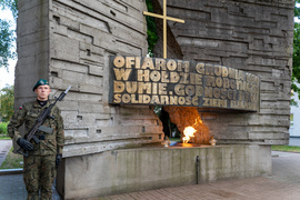 Elbląg pamięta o Porozumieniach Sierpniowych