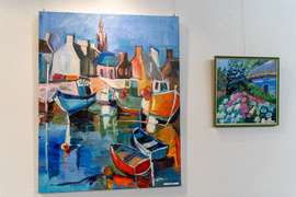 Obrazy niosące otuchę