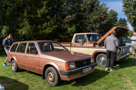 Najpierw go słychać, a potem widać