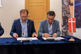 Port w Elblągu otwiera się na Duńczyków