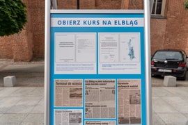 Port w Elblągu otwiera się na Duńczyków