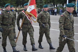 Wojciech Ziółkowski dowódcą „Szesnastki“