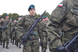 Wojciech Ziółkowski dowódcą „Szesnastki“