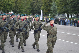 Wojciech Ziółkowski dowódcą „Szesnastki“