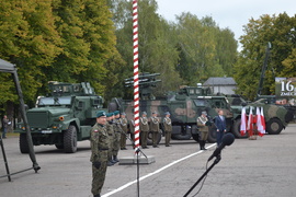 Wojciech Ziółkowski dowódcą „Szesnastki“