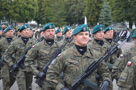 Wojciech Ziółkowski dowódcą „Szesnastki“