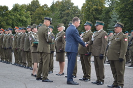 Wojciech Ziółkowski dowódcą „Szesnastki“