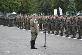 Wojciech Ziółkowski dowódcą „Szesnastki“