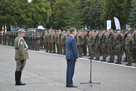 Wojciech Ziółkowski dowódcą „Szesnastki“