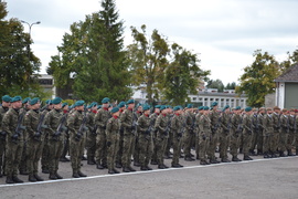 Wojciech Ziółkowski dowódcą „Szesnastki“
