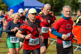 Przełaje biegane z sercem