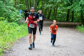 Przełaje biegane z sercem