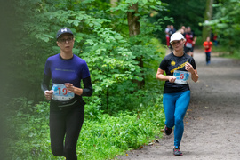 Przełaje biegane z sercem