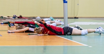 Siatkarska reprezentacja trenowała w Elblągu