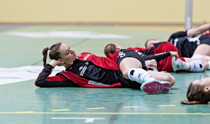 Siatkarska reprezentacja trenowała w Elblągu