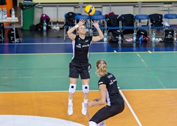 Siatkarska reprezentacja trenowała w Elblągu