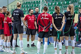 Siatkarska reprezentacja trenowała w Elblągu