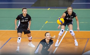 Siatkarska reprezentacja trenowała w Elblągu