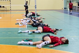 Siatkarska reprezentacja trenowała w Elblągu