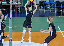 Siatkarska reprezentacja trenowała w Elblągu