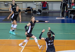 Siatkarska reprezentacja trenowała w Elblągu