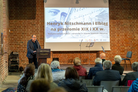 Henryk Nitschmann i Elbląg