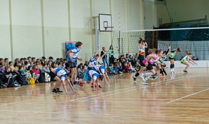 Spotkanie z siatkarskimi mistrzami