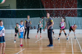 Spotkanie z siatkarskimi mistrzami