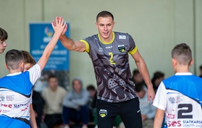 Spotkanie z siatkarskimi mistrzami