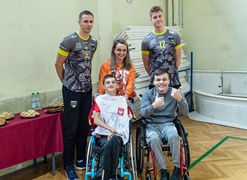 Spotkanie z siatkarskimi mistrzami