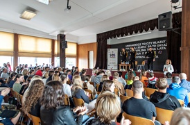 Spotkanie z siatkarskimi mistrzami