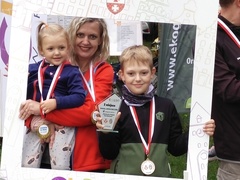 Najwytrwalsi z medalami. Marszobiegi na orientację w parku Modrzewie zakończone 