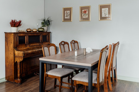 Jak na pyszne jedzonko, to do Sowy